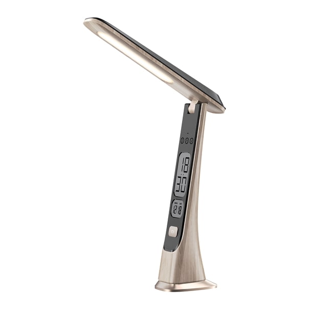 Matsuzay Calendario plegable para ojos, lámpara de calendario recargable, LED recargable, lámpara práctica y de moda con reloj suave Iluminación y accesorios Blanco