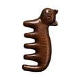 thumbnail image 1 of Peine de Madera para Masaje del Cuero Cabelludo Portátil en Diseño de Gato Suave Masaje para el Cuidado de la Cabeza para la Familia y Material, 1 of 8