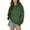 Green, variant on Women's Star Print Drawstring Hooded Sweatshirt with Pocket, Lightweight Oversized Long Sleeve Pullover Top, Casual Streetwear Fall Winter Comfort Wear, Aesthetic Soft Fleece Loungewear Blue L
