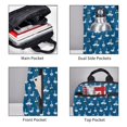 thumbnail image 3 of Balery Cartoon Geese With Xmas Mochila ligera para hombre y mujer: duradera e impermeable, ideal para la escuela, el trabajo, viajes y uso diario., 3 of 7
