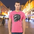 thumbnail image 3 of Skull T Shirt With Mandala Engraving. Awesome Engraved Skull Shirt | Mandala Skull Design, 3 of 6