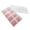 C, variant on 8 Grid Silicone Tray, Push to Release Freezer Mold, Square Block Maker for Whiskey, Flexible Easy Out Ice Former