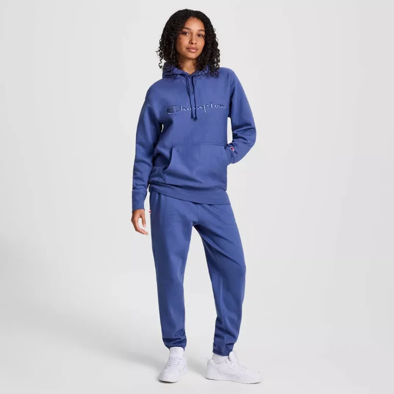 Champion Adult Sizing Iconic Sweatpants - Blue, Size XS-4XL