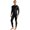 Black, variant on Linjinx Men's Spandex Long Sleeve High Neck Full Body Gymnastics Unitards One Piece Thermal Bodysuit Costume Black L