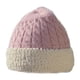 thumbnail image 1 of Gorros tejidos para mujer, gorros para mantener el calor al aire libre, gorro elástico informal, moda a prueba de viento y frío, dispositivo para Otoño e Invierno Rosado Yuyangstore Sombrero de punto de mujer, 1 of 8