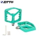 thumbnail image 5 of Advancent ZTTO 1 par de picos de eje de acero de pedal plano de bicicleta pines reemplazables de color sólido pedales de bicicleta de superficie Ciclismo Verde, 5 of 6