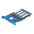thumbnail image 4 of OWC Accelsior 4M2 - SSD - 16 TB - internal - PCIe card - PCIe 3.0 x8 - for Apple Mac Pro (Late 2019, Mid 2010, Mid 2012), 4 of 13