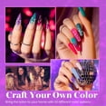 thumbnail image 3 of Set de esmaltes de uñas en gel Beetles Midnight Euphoria, 20 colores, 3 of 8