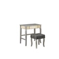 thumbnail image 2 of Riverbay Furniture Bedroom Vanity Set in Silver, 2 of 4