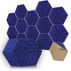 thumbnail image 1 of Paneles insonorizantes hexagonales autoadhesivos, 5, 1 of 6