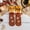 F, variant on Sales 2026 Womens Cute Crew Socks Under $2 GIJNRIUIUA Multicolor Crew Socks Winter Christmas Socks Warm Coral Velvet Thick Christmas Socks Sleep Cartoon Floor Fuzzy Christmas Socks Calf Socks