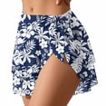 thumbnail image 5 of Bathing Suit Cover Up for Women Summer Lightweight Swimsuits Coverup Plus Size Fashion Tie Side Sarong Coverups, 5 of 6