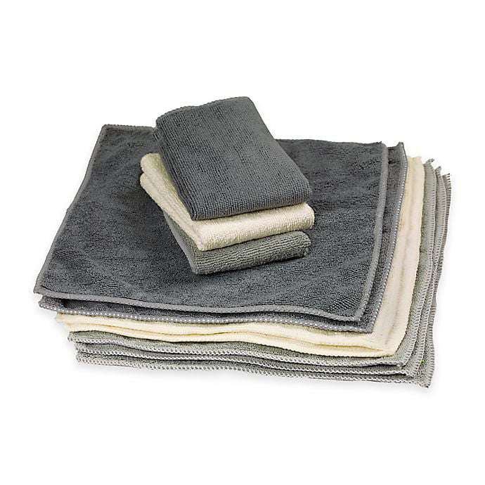 The Original Microfiber Cleaning Towels in 10 Pack 