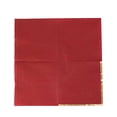 thumbnail image 3 of Balsa Circle 50 Burgundy Gold Trim 2 Ply Dinner Cocktail Paper Napkins Party Events Home Decorations Supplies, 3 of 8