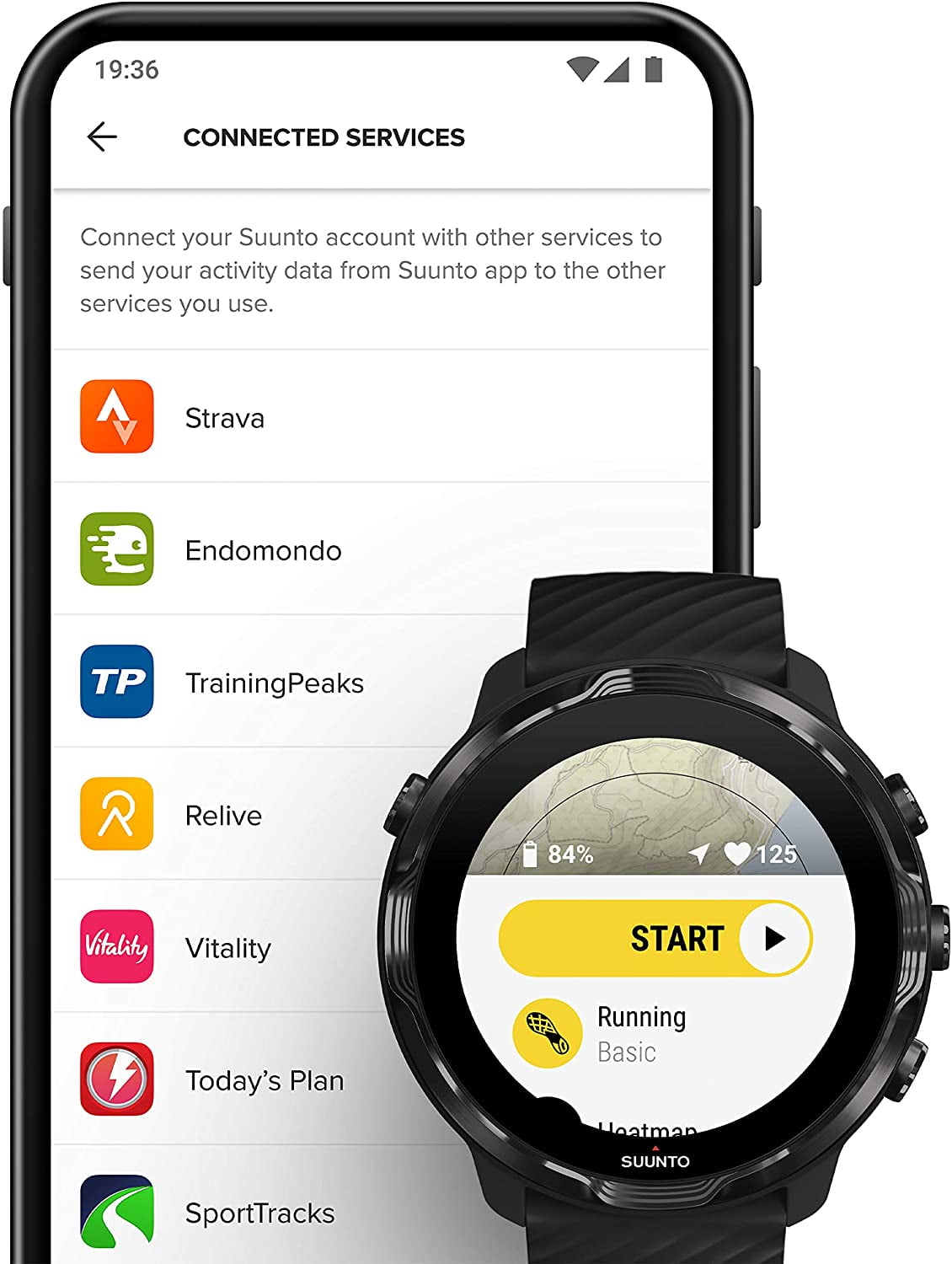 endomondo wear os