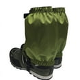 thumbnail image 2 of Gaiters – Waterproof and Adjustable Snow Boot Gaiters for Hiking, Walking, Hunting, Mountain Climbing and Snowshoeing, 2 of 5