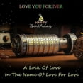 thumbnail image 2 of Da Vinci Code Mini Cryptex For Christmas Valentine's Day Most Interesting Birthday Gifts For Boyfriend And Girlfriend Brain Teaser Lock Puzzles, 2 of 5