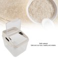 thumbnail image 4 of Large Capacity Transparent Rice Storage Container Airtight Dampproof Rice Bin For Household, 4 of 8