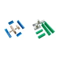 thumbnail image 2 of ruzhgo Puller Paintless Alloy Repair Tools Reverse Metal Plate Removal Kit Slide Hammer Glue Handmade Shop Industrial Blue Green, 2 of 6