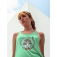 thumbnail image 2 of Where You Feel Most Alive Racerback Tank Women -Image by Shutterstock, Female Medium, 2 of 4