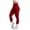 Bloodshot Red, variant on Gymreapers Infinity Seamless Workout Leggings for Women High Waist Seamless Leggings for Exercise Running Active Yoga Pants