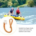 thumbnail image 1 of Boat Tow Tube Rope Connector Plastic Rope for Harness Outdoor Water Sports Canoe Drifting Towing Spare Waterboarding Accessories Yellow Red, 1 of 6
