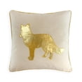 thumbnail image 1 of Beige avec Coussin de Loup Doré, 1 of 1