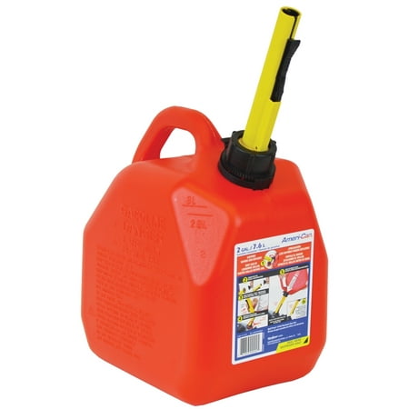 Scepter 2 gal Gas Can, Red