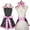 Pink, variant on Ghojet Pantry polka dot Blue Women Bakers Bake Cute Apron