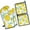 Lemon-1, variant on Lemon Kitchen Oven Mitt and Pot Holder Sets 2 Pcs for Baking, Cooking and Grilling, Heat Resistant Up To 392 °F