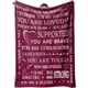 thumbnail image 1 of LHSHID Blanket Gifts for Women or Men Get Well Blanket Inspirational Gifts for Her Him Feel Better After Surgery Gifts Thinking of You Gifts for Mom Grandma Friend Sister 60"x80", 1 of 7