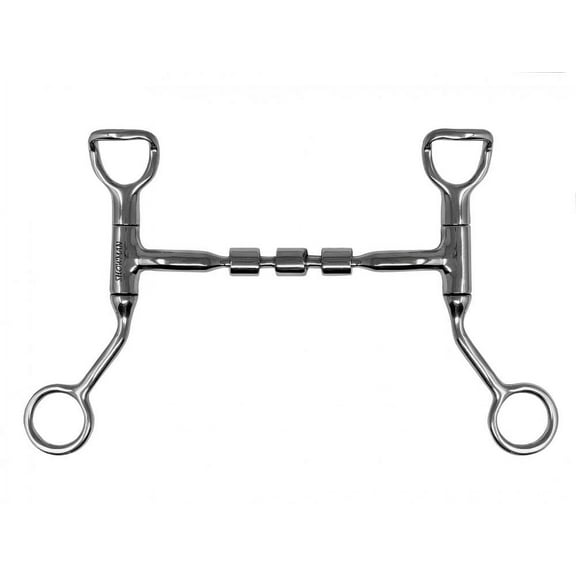 Showman Western Shank Multi-Link Bit