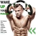 thumbnail image 3 of U-Shape Power Twister Arm Exerciser. Adjustable Chest Expander.(65-100lb). Biceps,Triceps,Shoulders,Back,Forearm and Inner Thigh Workout Equipment.Upper Body Strength Training Machine, 3 of 6