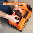 thumbnail image 3 of Armor All 2.5-Gallon 20V Cordless Wet Dry Vacuum – DVTB202 0902, 3 of 5