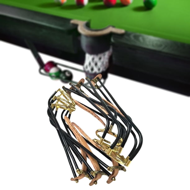 6 Pièces Poches Pour Table De Billard, Poches De Rangement Pour Boules De Billard Filets De Poche En Plastique Pour Table De Billard Paniers De Snooker Filets De Table De Billard Accessoires 6 Pièces Poches Pour Table De Billard, Poches De Rangement Pour Boules De Billard Filets De Poche En Plastique Pour Table De Billard Paniers De Snooker Filets De Table De Billard Accessoires