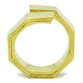 thumbnail image 3 of Womens Gold Ring 316L Stainless Steel Anillo Color Oro Para Mujer Ninas Acero Inoxidable Ada, 3 of 4