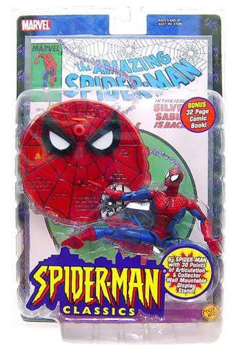 toy biz spider man classics