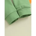 thumbnail image 6 of Toddler Baby Boy Birthday Outfit 1st-5th Dinosaur Print Romper/Shirt Pant Set 1 2 3 4 5 Years Old Birthday Clothes, 6 of 7