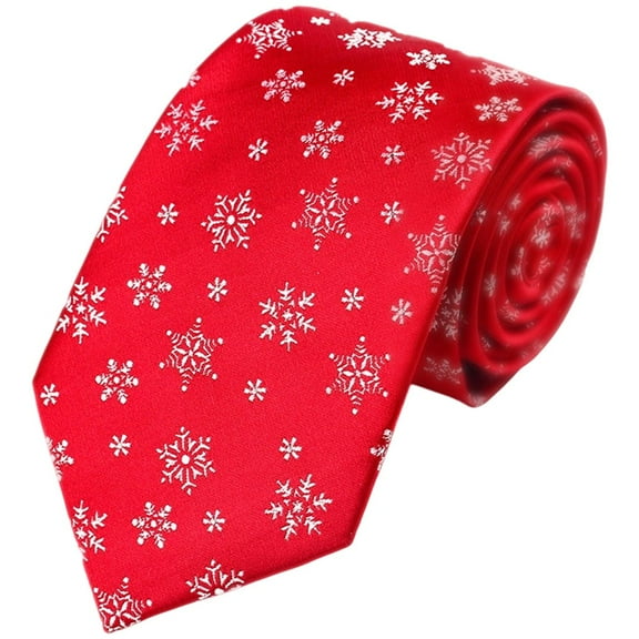 Funny Christmas Tie For Men Colourful Funny Necktie Joke Holiday Necktie Classic Fashion Men'S Tie For Christmas Party Costume Mens Gift