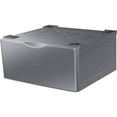 thumbnail image 3 of Samsung WE402NP 14 inch Platinum Laundry Pedestal With Storage Drawer, 3 of 4