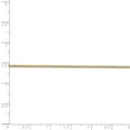 thumbnail image 5 of 14K Yellow Gold chain Cable Diamond-cut 14 in 1.45 mm, 5 of 5