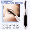 thumbnail image 4 of Electric Heated Eyelash Curler USB Charge Makeup Curling Kit Long Lasting Natural Eye Lash Curler, 4 of 5