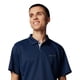 thumbnail image 5 of Polo Columbia Utilizer para hombre Collegiate Navy XXL, 5 of 7