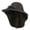 Army Green#mens hat with fan, variant on Sun Hat with Fans for Men Unisex Summer Wide Brim Sunhat Adjustable Strap Outdoor Sun Protection Fishing Hats with Neck Flap Khaki,M