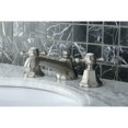 thumbnail image 3 of Kingston Brass KS4468BX 8 in. Widespread Bathroom Faucet, Brushed Nickel, 3 of 5