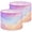 Color 2, variant on Linen Drum Lampshades Dreamy Sky Pink Purple Clouds Shimmering Stars 13"x13"x10" Light Shade for Table Lamps Floor Lamp Shades Nursery Decor Lampshade Replacement Assembly Required