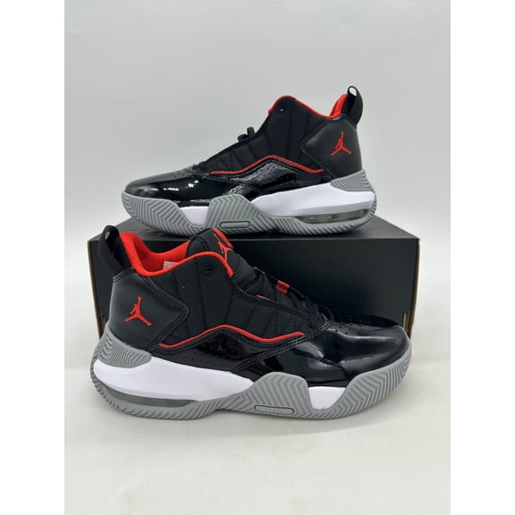 Jordan Stay Loyal Youth Size 4 Women's size 5.5 Black Athletic Shoes DC7230 001