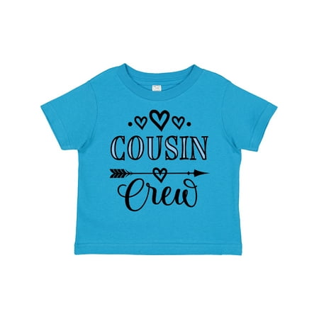

Inktastic Cousin Crew Gift Toddler Toddler Girl T-Shirt