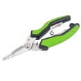 thumbnail image 2 of Eigraketly Alicates de pesca de acero inoxidable con agarre de pescado, aparejos de pesca portátiles antideslizantes, FG-1044, azul Pescar Verde FG-1043, 2 of 6