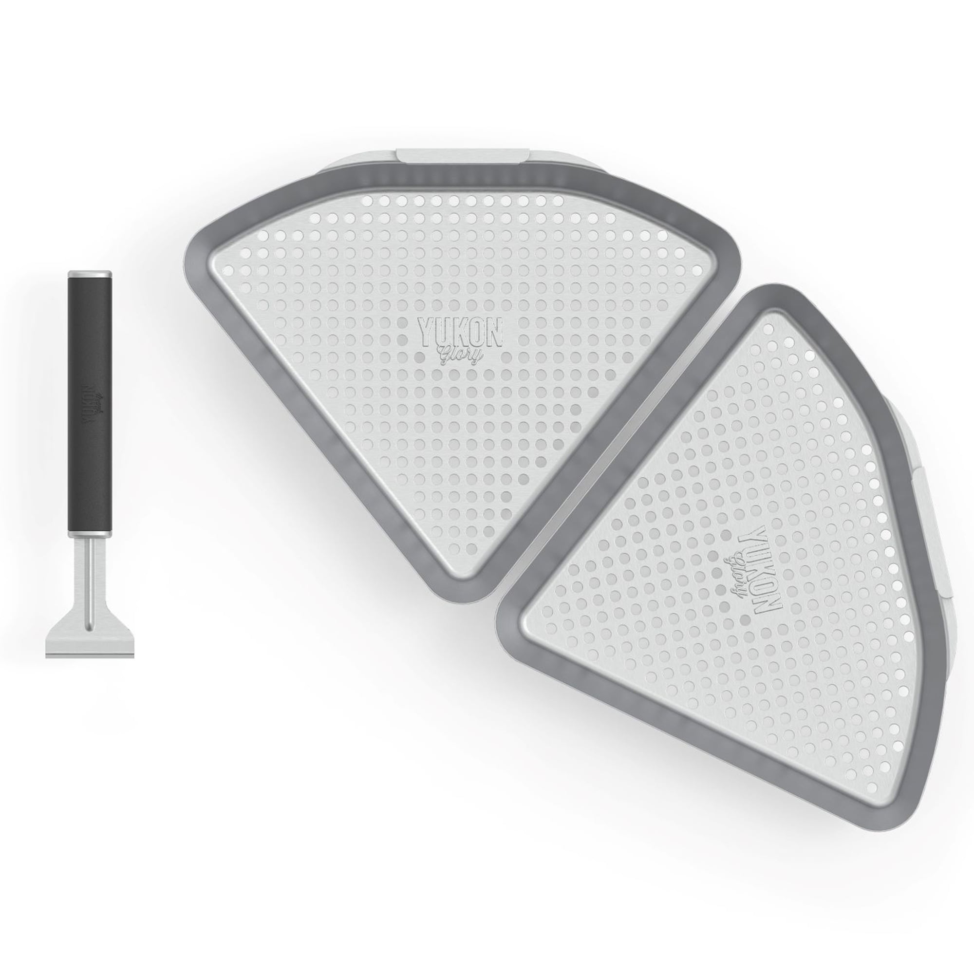 BBQ Grill Basket for Kettle Grills The Kettle Grill Accessories for